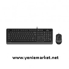 A4 Tech F1010 Kablolu Klavye Mouse Seti