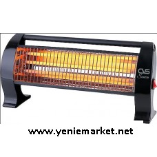 Cvs Dn 3028 Semeru 1200 W Quartz Elektrikli Isıtıcı