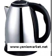 Morio Silver Paslanmaz Çelik Kettle