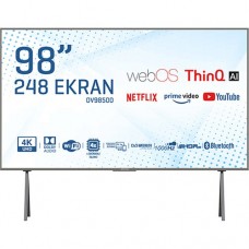 Onvo OV98500 98" 248 Ekran Uydu Alıcılı 4K Ultra HD webOS Smart LED TV