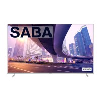 Saba SB65351 65" 165 Ekran Uydu Alıcılı 4K Ultra HD Android LED TV