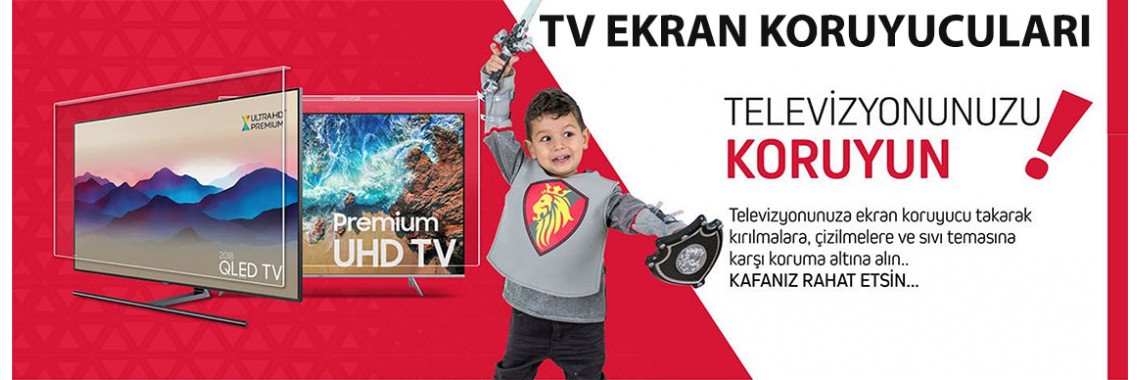 Televizyon Kırılmaz Cam