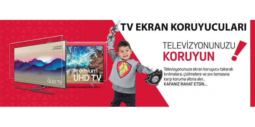 Televizyon Kırılmaz Cam