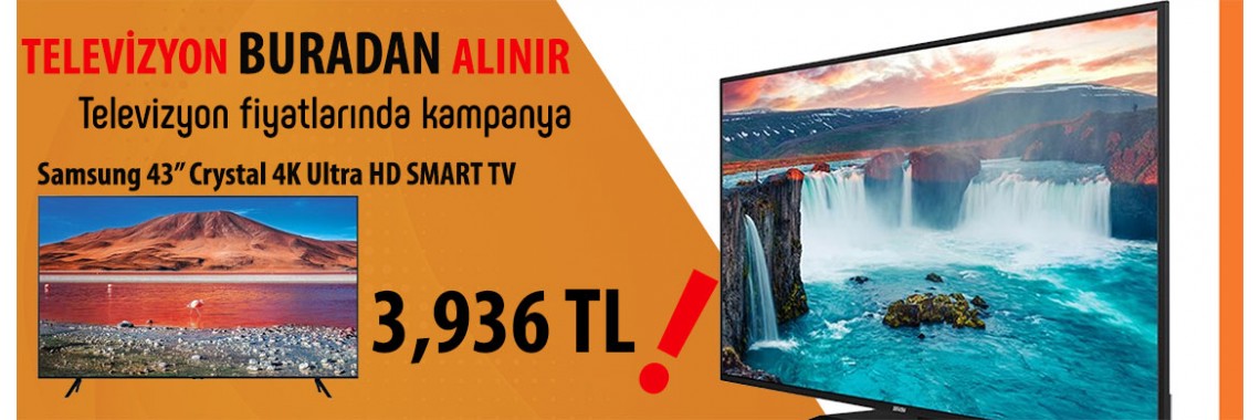 Samsung TV Kampanyası