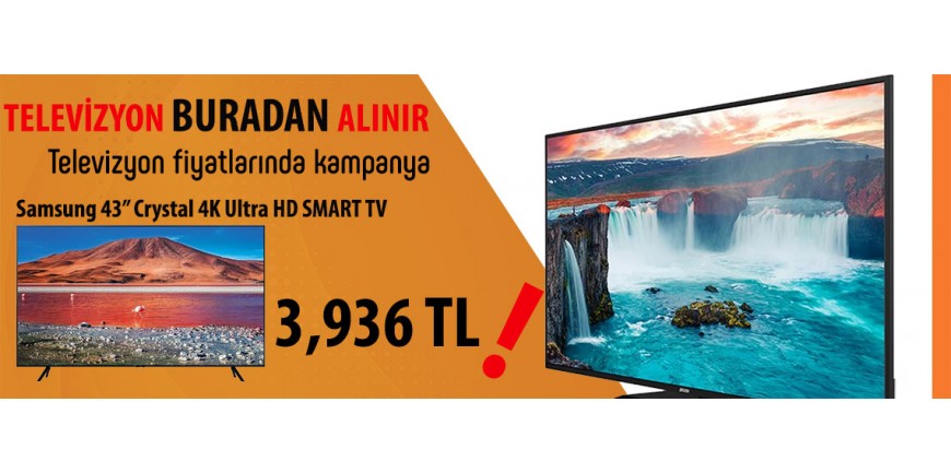 Samsung TV Kampanyası