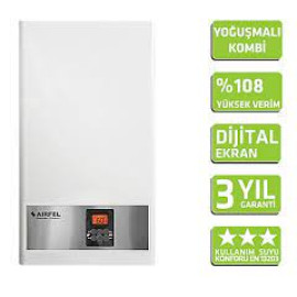 Airfel Digifel Premix CP1 24 Kw (20.640 Kcal) Yoğuşmalı Kombi