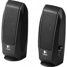 Logitech S120 1+1 Stereo Hoparlör - Siyah 