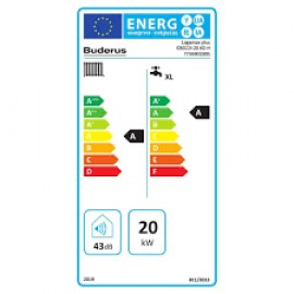 Buderus Logamax Plus GB022i 24 kW 20.000 Kcal/h Yoğuşmalı Hermetik Kombi