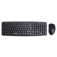 Izoly D5100 USB Klavye + Mouse Set