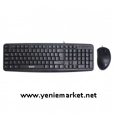 Izoly D5100 USB Klavye + Mouse Set