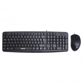 Izoly D5100 USB Klavye + Mouse Set
