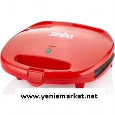 Sinbo SSM-2572 750 W Tost Makinesi Kırmızı