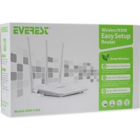 Everest EWR-F303 N300 300 Mbps 2.4 Ghz Router