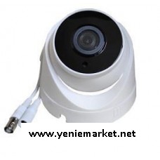 TIMESAVER TS-PD06 1/3 CMOS 2MP 3.6mm 6 Array Led Plastik Dome AHD Güvenlik Kamerası