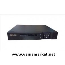 Zenon ZN-AHD8204M 4 Kanal 5MP 1 HDD VGA , HDMI H.265 AHD Güvenlik Kayıt Cihazı  
