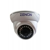 Zenon PD18-A20-S18B36 1/3 CMOS 2 MP (1080P) 3.6mm 18 S.Led Dome AHD Güvenlik Kamerası