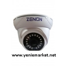 Zenon PD18-A20-S18B36 1/3 CMOS 2 MP (1080P) 3.6mm 18 S.Led Dome AHD Güvenlik Kamerası