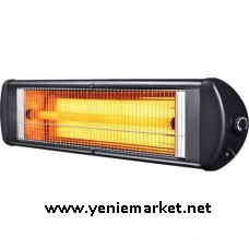 Luxell EX-23 Luxray 2300 W Elektrikli Infrared Isıtıcı