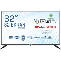 Onvo OV32F152 32'' 82 Ekran Frameless HD Ready Android Smart Led TV