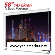 Notvex 58" Tv Ekran Koruyucu / Ekran Koruma Paneli