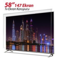 Notvex 58" Tv Ekran Koruyucu / Ekran Koruma Paneli