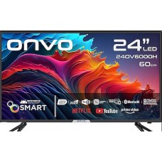 Onvo 24OV6000H HD 24" 61 Ekran Uydu Alıcılı Android Smart LED TV