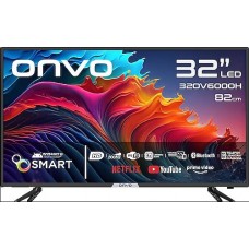 Onvo 32OV6000H HD 32" 82 Ekran Uydu Alıcılı Android Smart LED TV