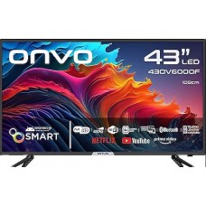 Onvo 43OV6000F Full HD 43" 109 Ekran Uydu Alıcılı Android Smart LED TV