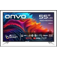 Onvo 55OV6000U 4K Ultra HD 55" 140 Ekran Uydu Alıcılı Android Smart LED TV