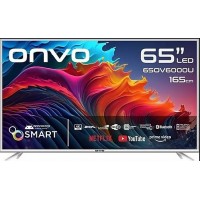 Onvo 65OV6000U 4K Ultra HD 65" 165 Ekran Uydu Alıcılı Android Smart LED TV