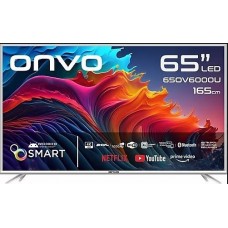 Onvo 65OV6000U 4K Ultra HD 65" 165 Ekran Uydu Alıcılı Android Smart LED TV