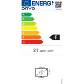Onvo OV24101 24'' 60 Ekran HD Ready LED TV