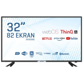 Onvo OV32300 HD 32" 82 Ekran Uydu Alıcılı webOS Smart LED TV