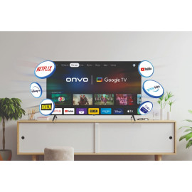 ONVO OV32F750 32'' FRAMELESS HD READY GOOGLE TV