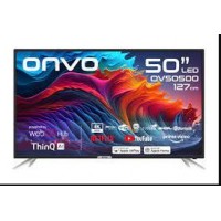 Onvo OV50500 4K Ultra HD 50" 127 Ekran Uydu Alıcılı webOS Smart LED TV