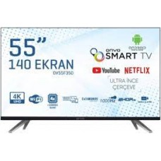 Onvo OV55F350 55" 139 Ekran 4K Ultra HD Android Smart LED TV