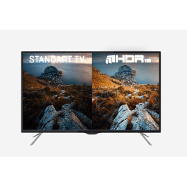 Onvo OV55F950 4K Ultra HD 55" 140 Ekran Uydu Alıcılı Google Smart LED TV