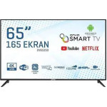 ONVO OV65351 65" 165 Ekran Uydu Alıcılı 4K Ultra HD Android Smart LED TV