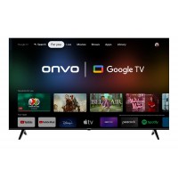 Onvo OV65F950 Frameless 4K Ultra HD 65" 165 Ekran Uydu Alıcılı Android Smart LED TV