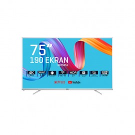 Saba SB75351 4K Ultra HD 75" 190 Ekran Uydu Alıcılı Android Smart LED TV