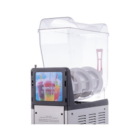 Samixir Slush Mono – Tekli 12 Litre Slush Buzlaş Karlamaç Makinesi