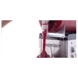 Samixir Slush Mono – Tekli 12 Litre Slush Buzlaş Karlamaç Makinesi