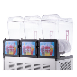 Samixir SLUSH Triple 12+12+12 Litre Üç Hazneli Slush Buzlaş Makinesi