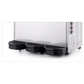 Samixir SLUSH Triple 12+12+12 Litre Üç Hazneli Slush Buzlaş Makinesi