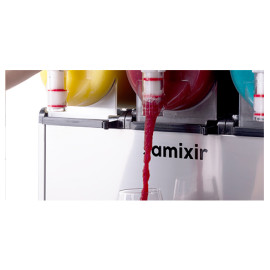 Samixir SLUSH Triple 12+12+12 Litre Üç Hazneli Slush Buzlaş Makinesi