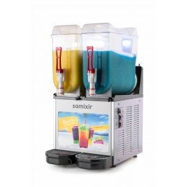 Samixir Slush Twin Allure 12+12 Lt Çift Hazneli Slush Buzlaş Karlamaç Makinesi