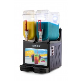 Samixir Slush Twin Allure 12+12 Lt Çift Hazneli Slush Buzlaş Karlamaç Makinesi