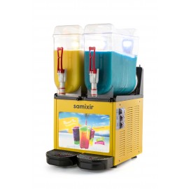Samixir Slush Twin Allure 12+12 Lt Çift Hazneli Slush Buzlaş Karlamaç Makinesi