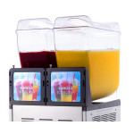 Samixir Slush Twin Çiftli 12+12 Lt Slush Buzlaş Makinesi