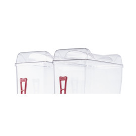 Samixir Slush Twin Çiftli 12+12 Lt Slush Buzlaş Makinesi